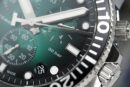Tissot Chronograph Watch SEASTAR 1000 Green Mesh - T120.417.11.091.00